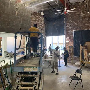 At The Hanger In Riverpark