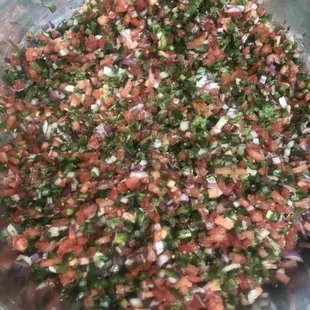 Fresh made pico