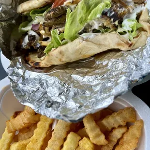 Pita from Chickpeasy food truck