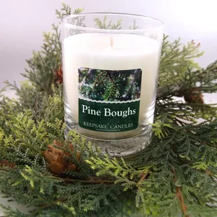 Wonderfully-scented seasonal candles