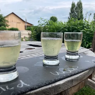 The Dry Flight, about $8.