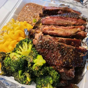 bbq ribs, food, ribs