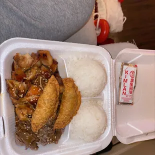 Kee's Teriyaki & Sushi