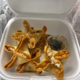 Crab Rangoon (6)