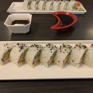 California Roll Spicy California Roll