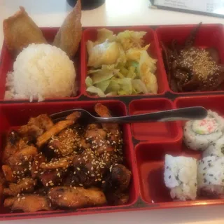 Spicy Bento Combo