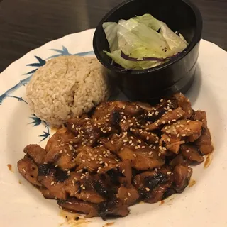 Spicy Chicken Teriyaki