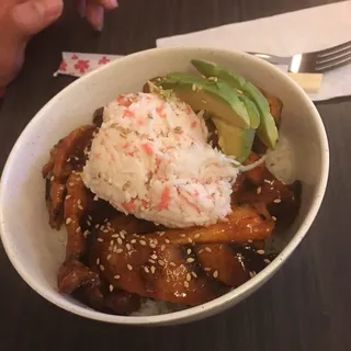 Spicy Patrick Special Bowl