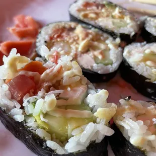 Vegas roll