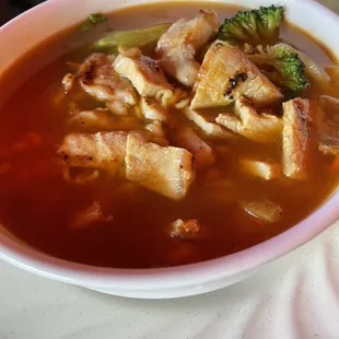 Spicy Pork Ramen
