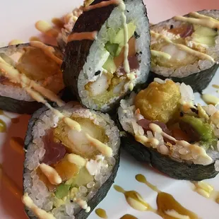 French Kiss Roll, son