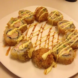 Golden Roll