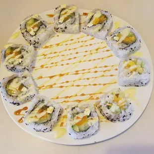 sashimi, sushi, sushi and sashimi, food