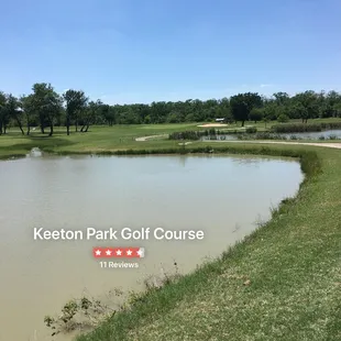 14th hole par 3
