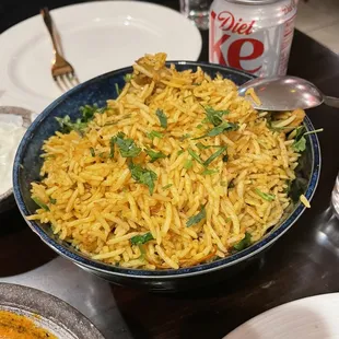 Chicken Biryani