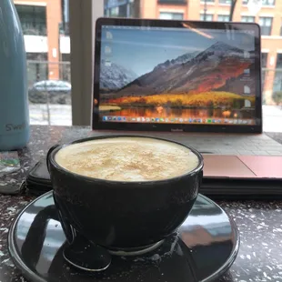 Café au lait by &quot;blaze&quot; the barista