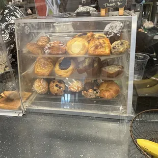 Pastry display