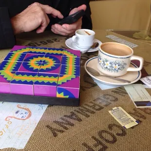 Still the best cafe in Silver Spring.  Love you, Kefa!