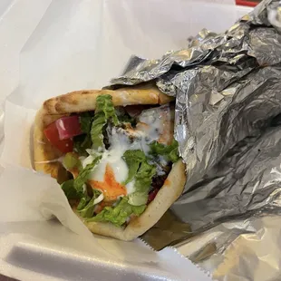 Falafel Gyro