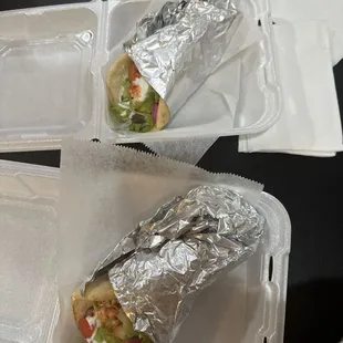 Gyro chicken &amp; kofta