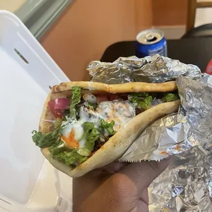 Falafel Gyro