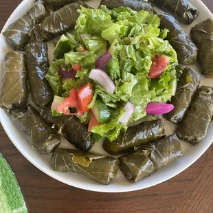 Stuffed Grape Leaves