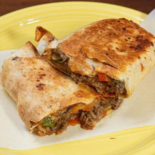 Beef Burrito