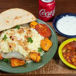 Chicken Kebab Platter