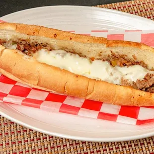 Steak &amp; Cheese Sub