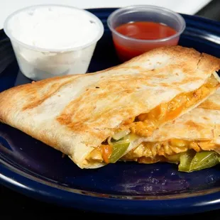 Chicken Quesadilla