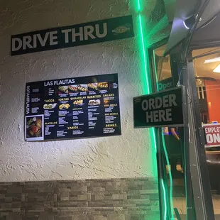 Drive-thru
