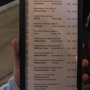 Drinks