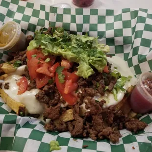 They have a $6 Food truck and the loaded fries tasted homemade and like love. Delicious.
