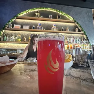 interior, sushi and sashimi