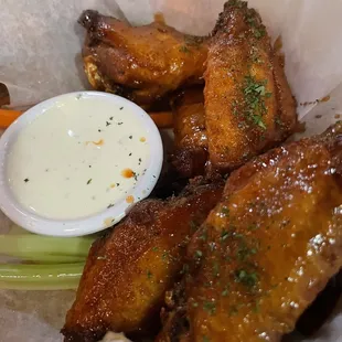 House Special Wing Mike's Hot Honey