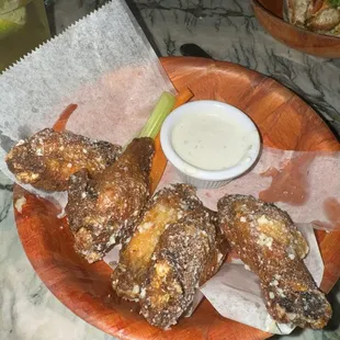 Garlic Parmesan Wings