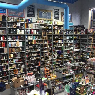 Best liquor shelf in town