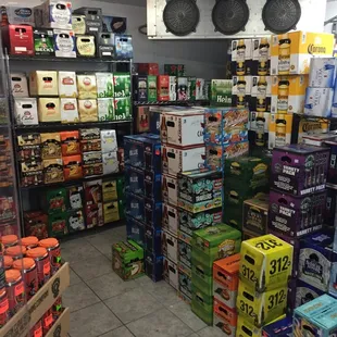 Beer cave