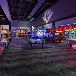 Arcade area