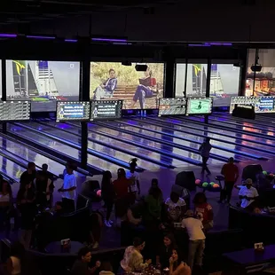 Bowling Lanes