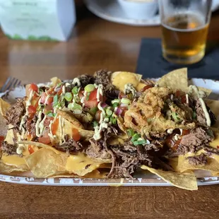 Brisket Nachos sooo good!