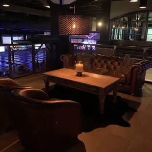 Lounge area on 2nd floor