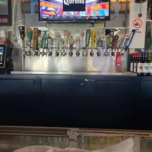 Beer taps