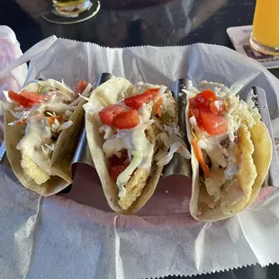 Grouper Tacos