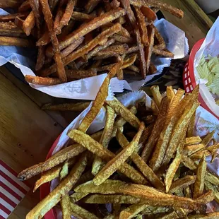 Sweet Potato Fries  French Fresh Cut Fries