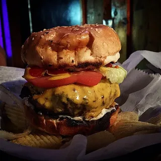 The Keg Burger