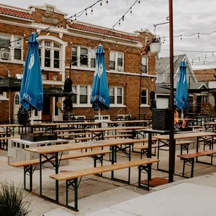 Beer Garden