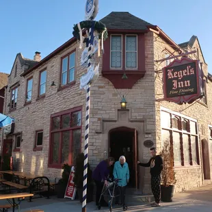 A quaint, historic, and inviting storefront.