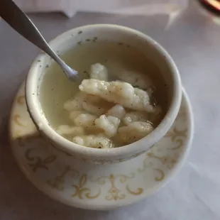 Chicken Dumpling Soup