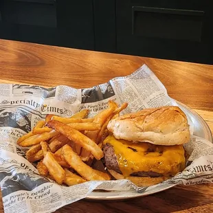 Kegger Burger